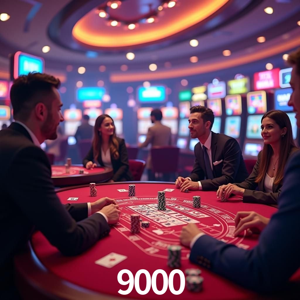 Experiência VIP 9000