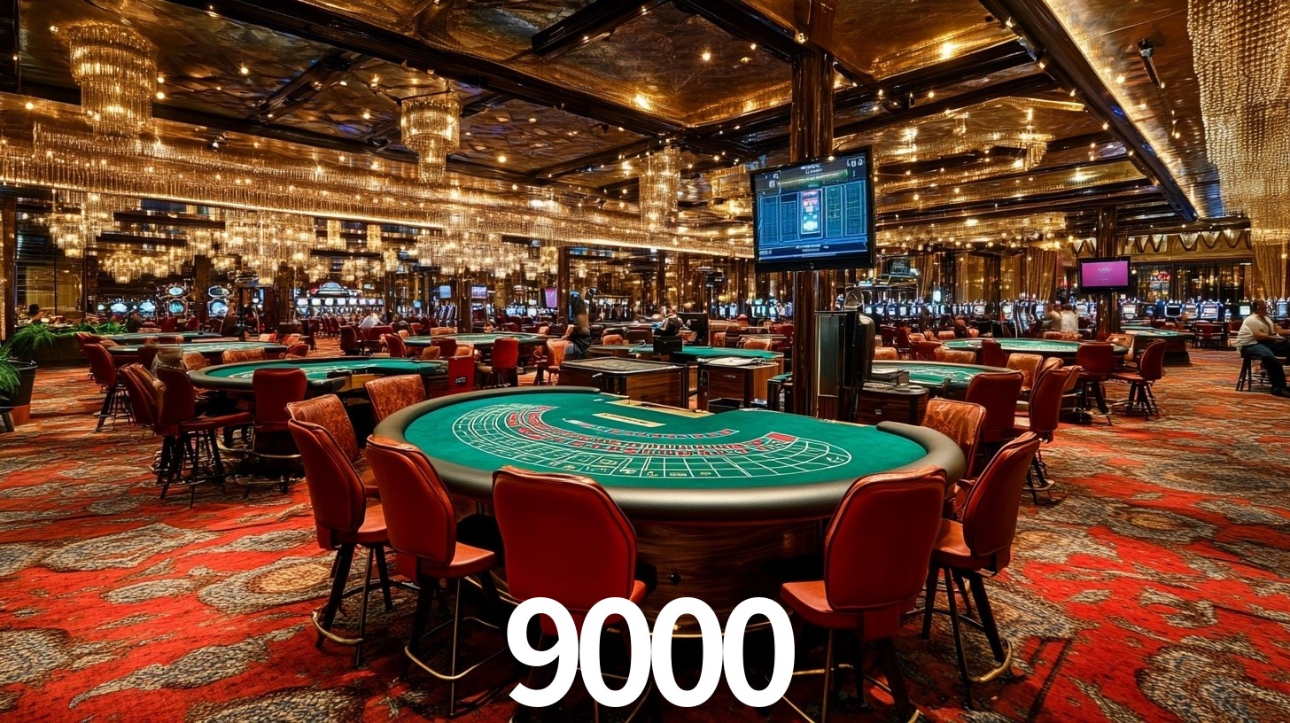 9000: A Experiência de Casino com Jogos de Mesa ao Vivo